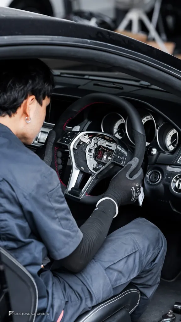 Mercedes Benz W207 พวงมาลัย