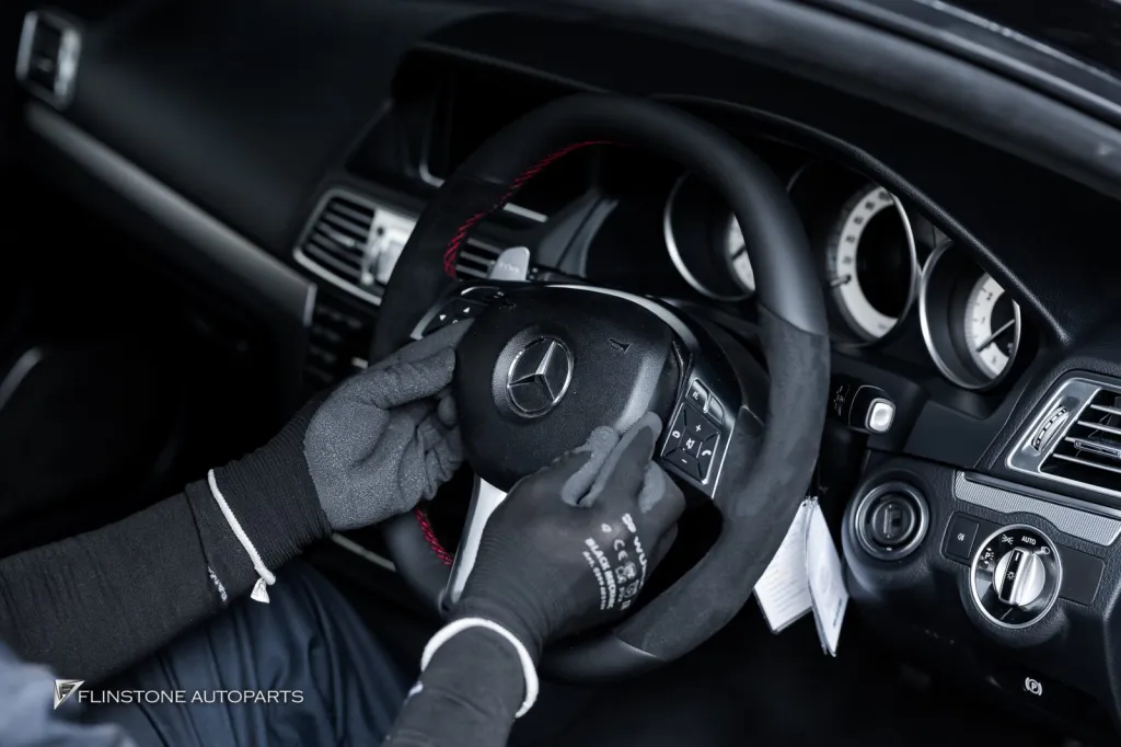 Mercedes Benz W207 พวงมาลัย