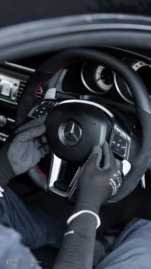 Mercedes Benz W207 พวงมาลัย