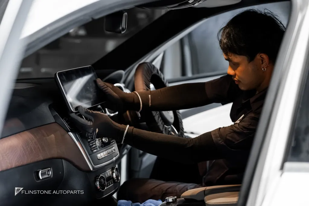 Mercedes Benz W207 พวงมาลัย