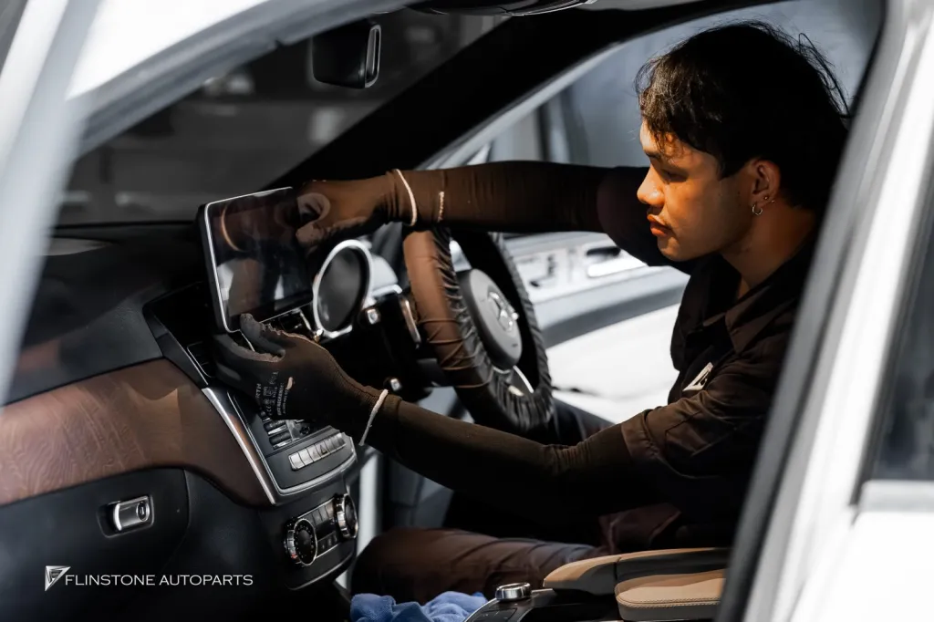 Mercedes Benz W207 พวงมาลัย