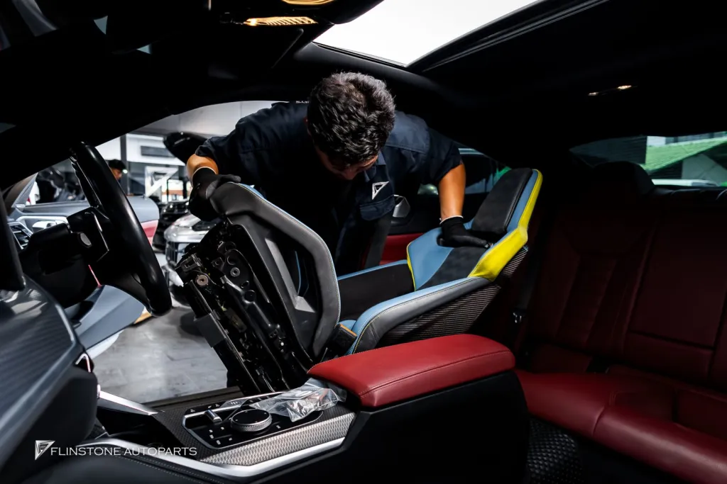 BMW G22 เบาะ M4 แท้