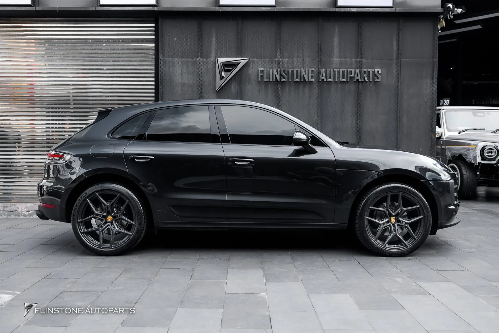 Porsche Macan ยาง