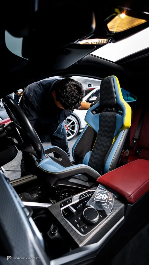BMW G22 เบาะ M4 แท้
