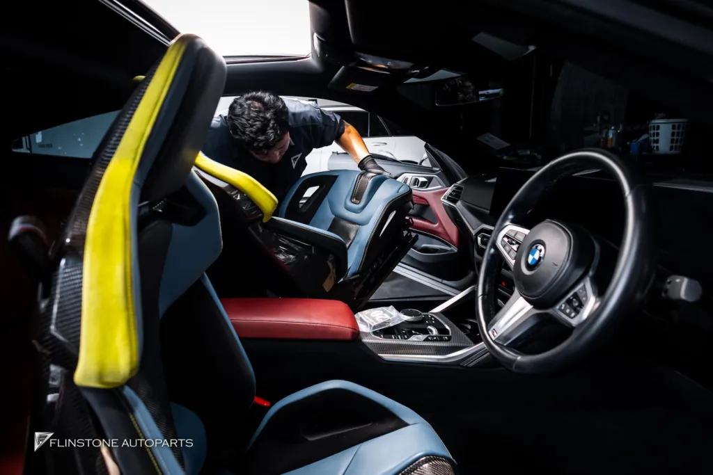BMW G22 เบาะ M4 แท้