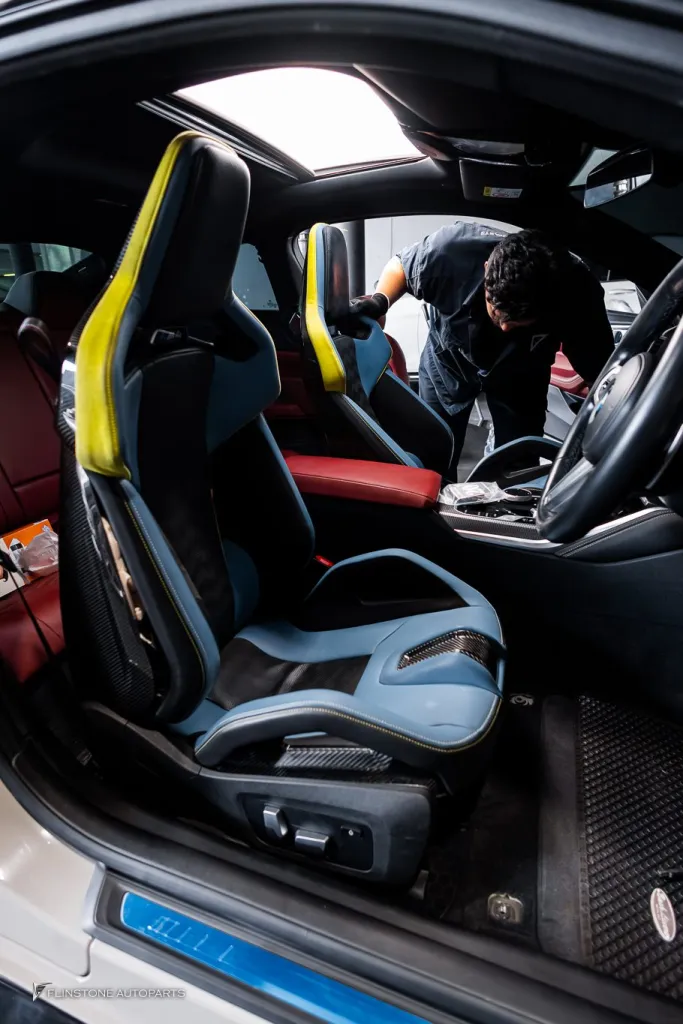 BMW G22 เบาะ M4 แท้