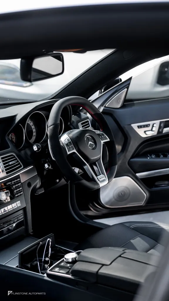 Mercedes Benz W207 พวงมาลัย