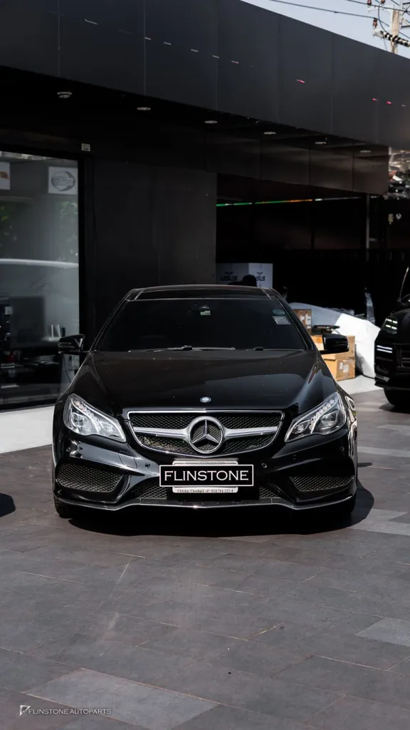 Mercedes Benz W207 พวงมาลัย