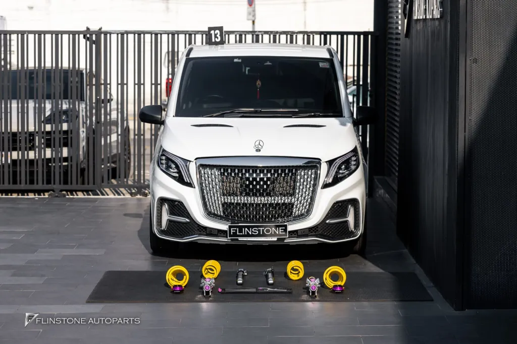 Mercedes Benz Vito โช้ค KW