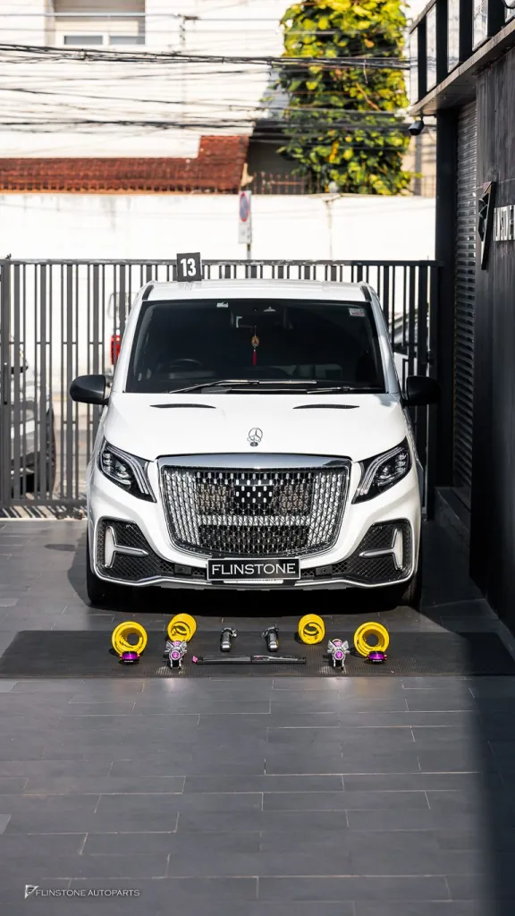 Mercedes Benz Vito โช้ค KW