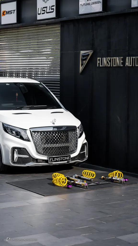 Mercedes Benz Vito โช้ค KW