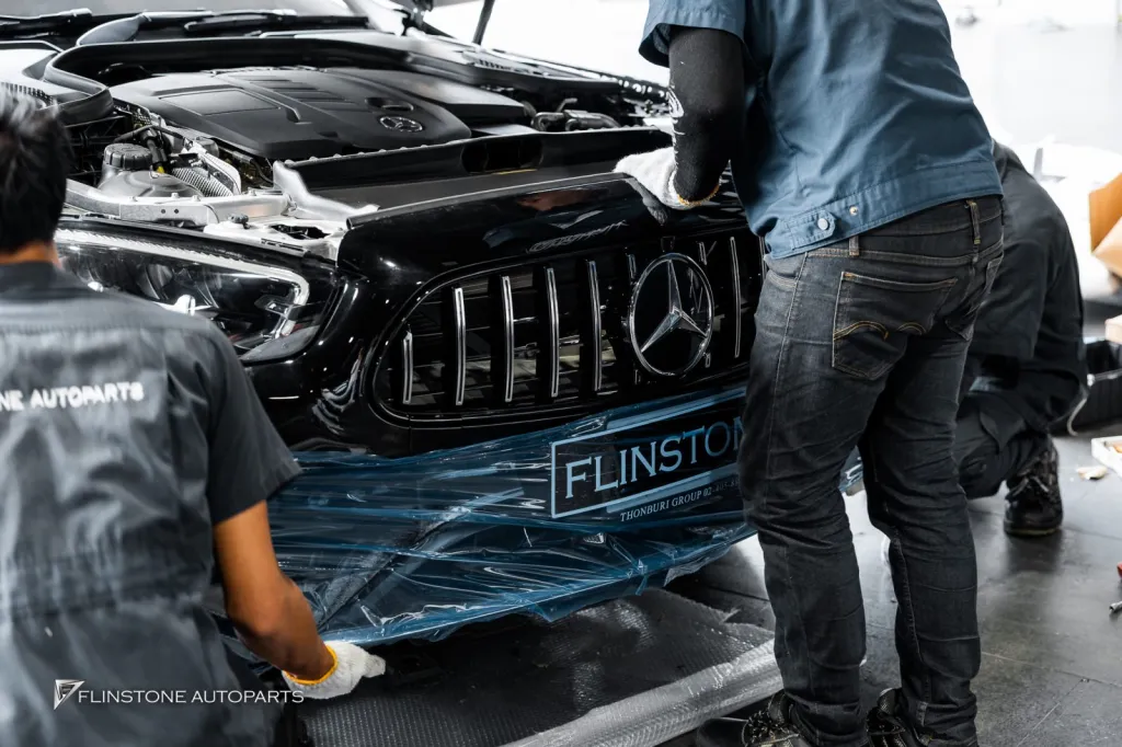 Mercedes Benz W213 กระจัง