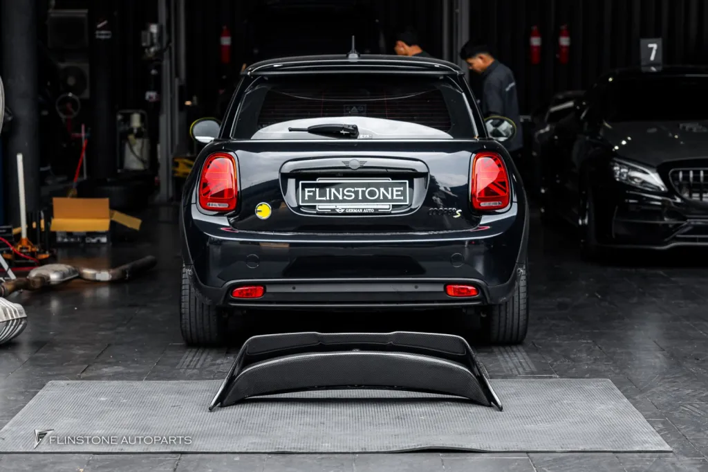 Mini Cooper สปอยเลอร์คาร์บอน