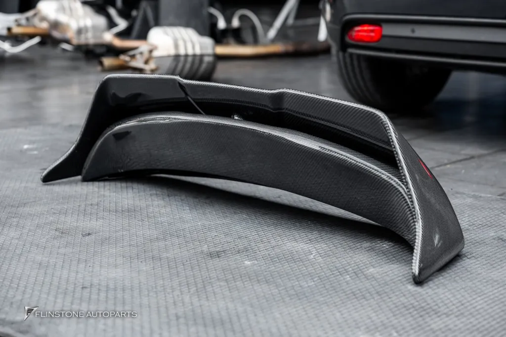 Mini Cooper สปอยเลอร์คาร์บอน