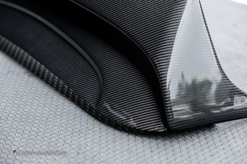 Mini Cooper สปอยเลอร์คาร์บอน