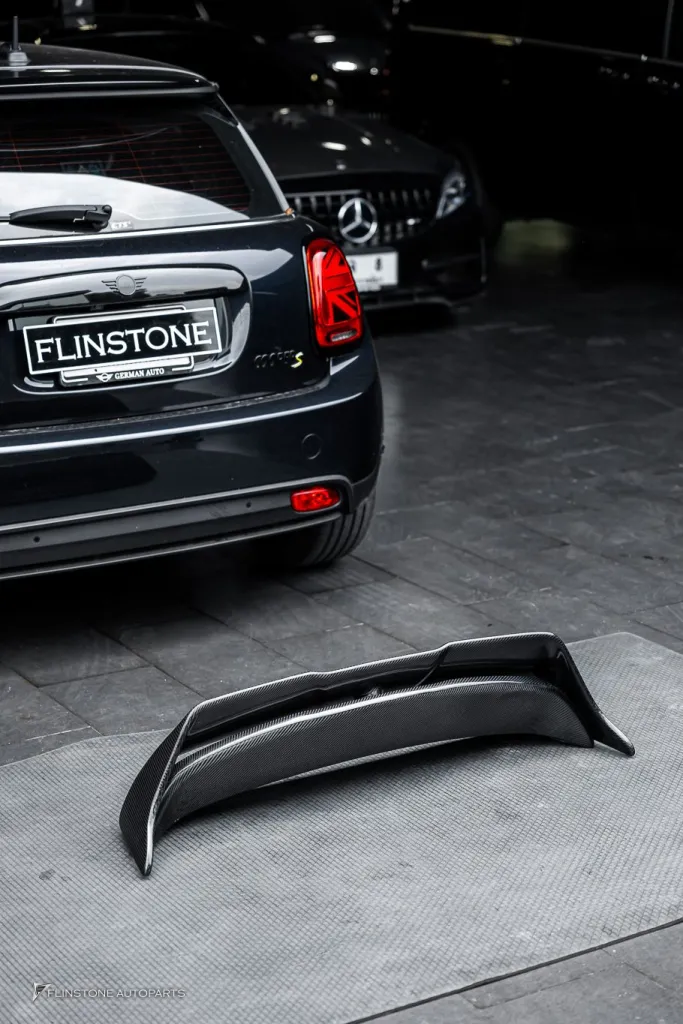 Mini Cooper สปอยเลอร์คาร์บอน