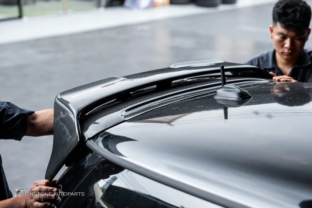 Mini Cooper สปอยเลอร์คาร์บอน
