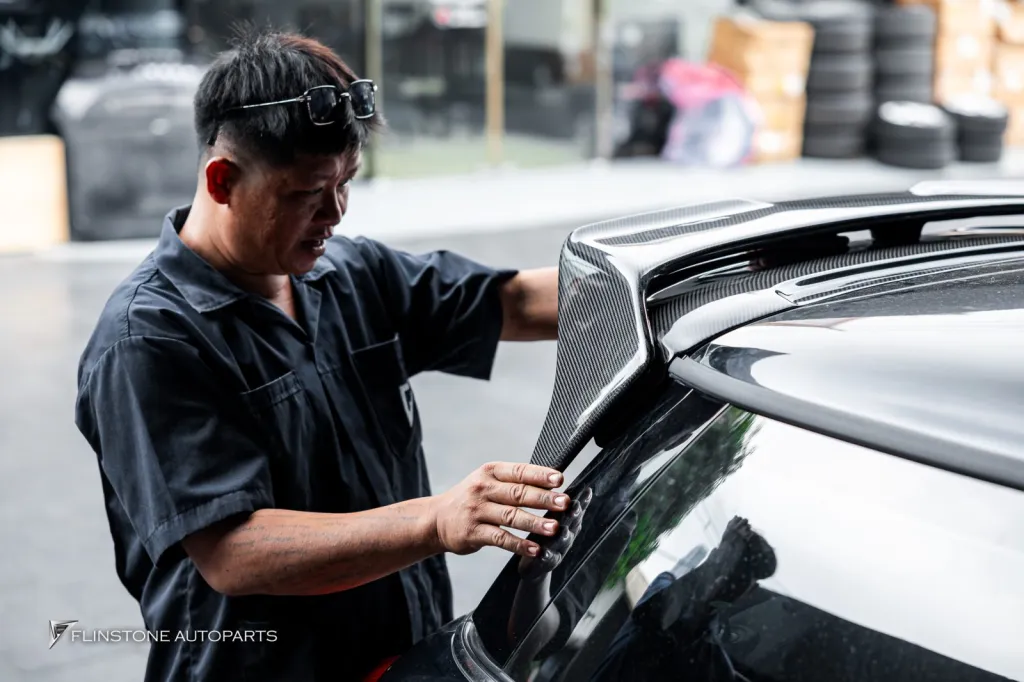 Mini Cooper สปอยเลอร์คาร์บอน