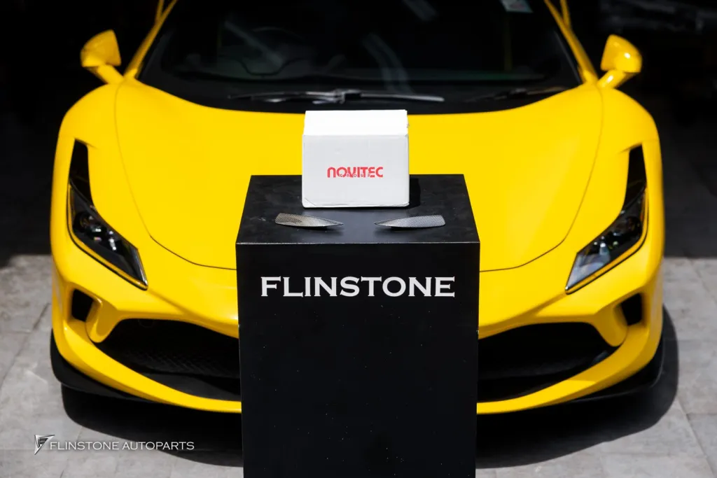 Ferrari F8 มือจับคาร์บอน Novitec