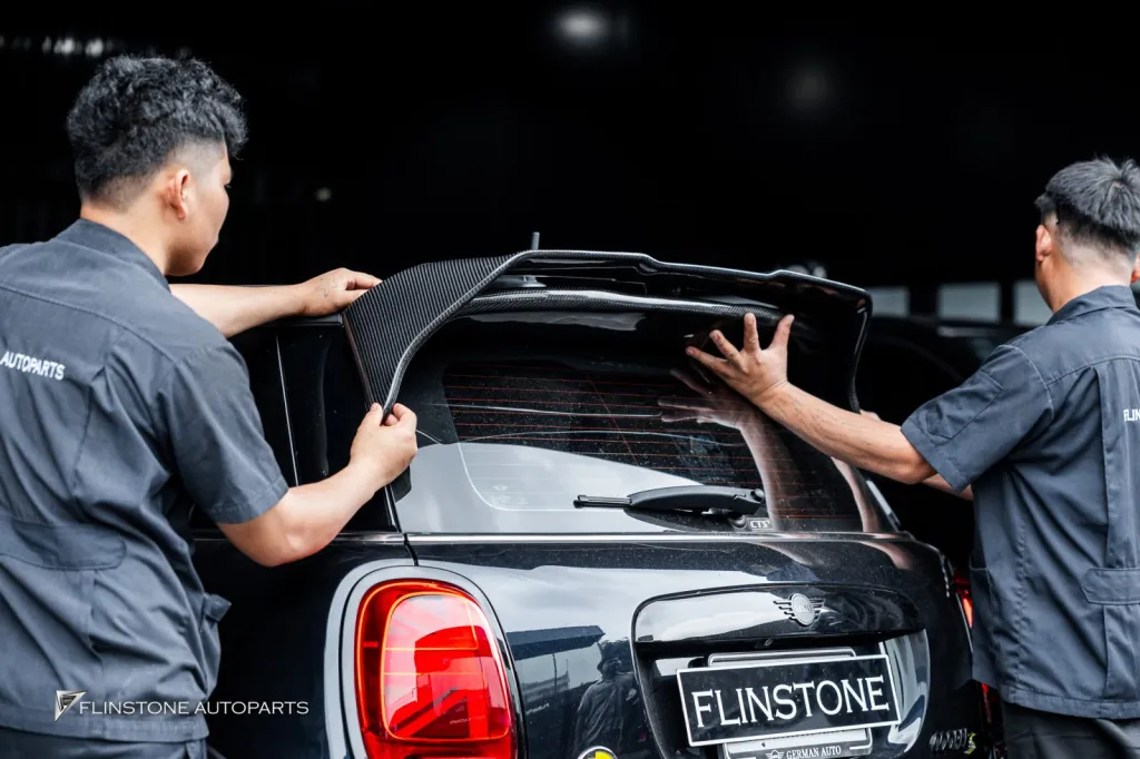 Mini Cooper สปอยเลอร์คาร์บอน