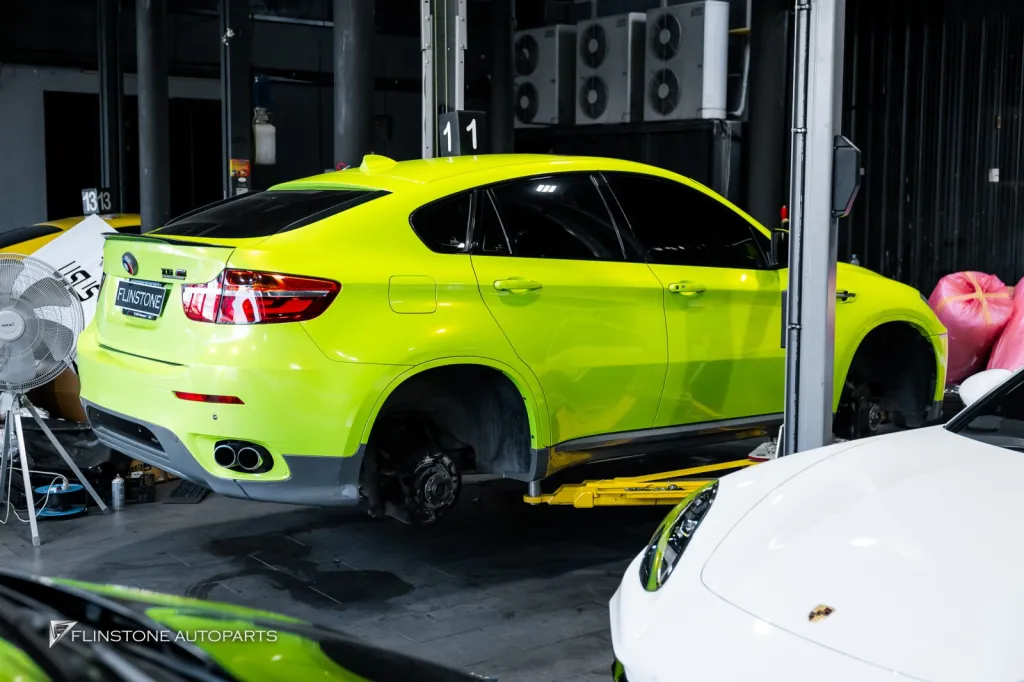BMW E71 to X6 G06 LCi ชุดพาร์ทรอบคัน เบรค