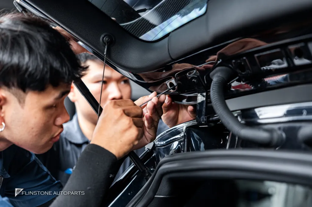 Mini Cooper สปอยเลอร์คาร์บอน