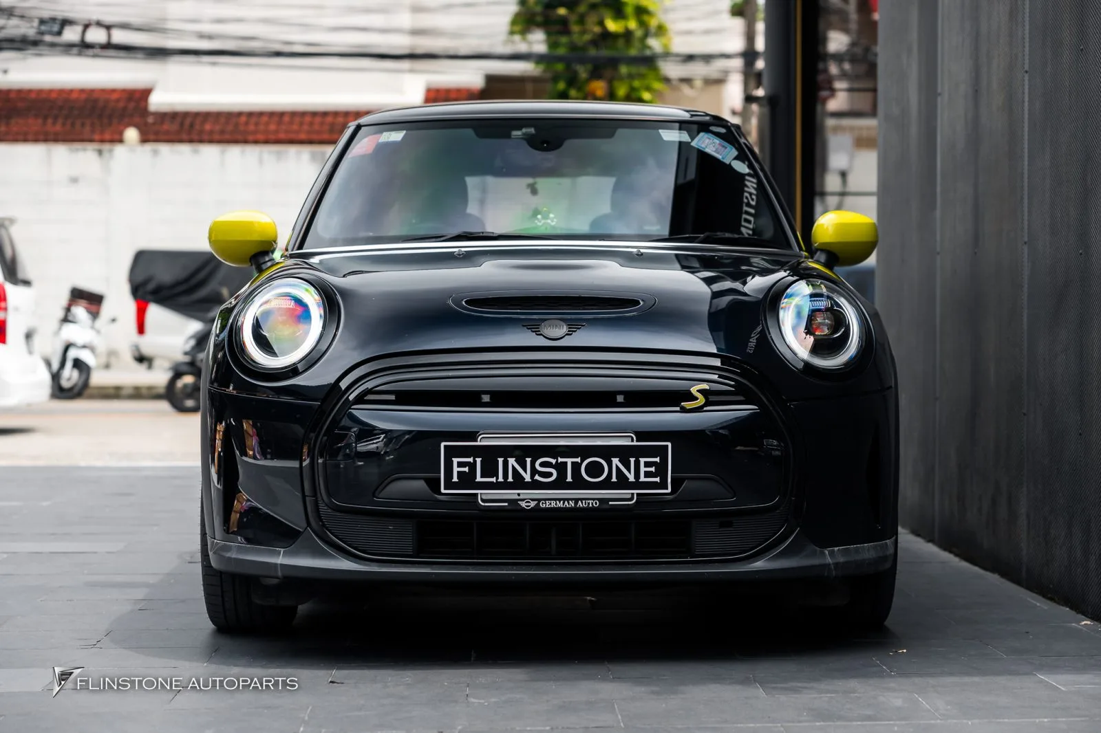 Mini Cooper สปอยเลอร์คาร์บอน