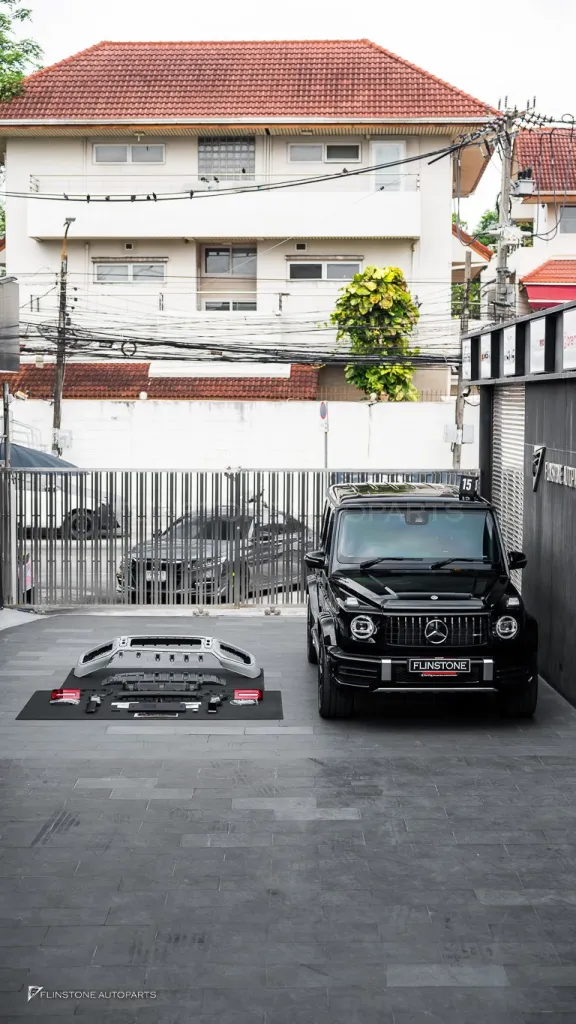 Mercedes Benz Gclass Parts Kit Facelift