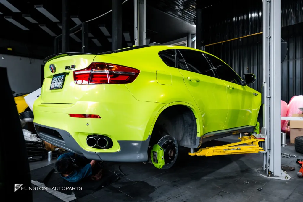 BMW E71 to X6 G06 LCi ชุดพาร์ทรอบคัน เบรค