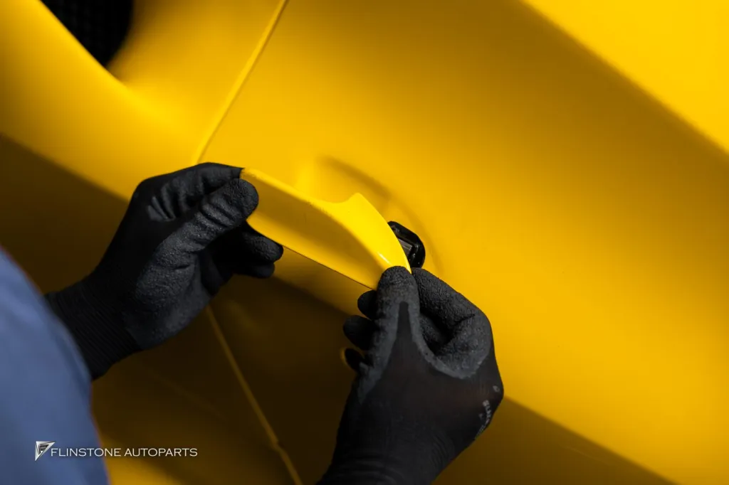 Ferrari F8 มือจับคาร์บอน Novitec