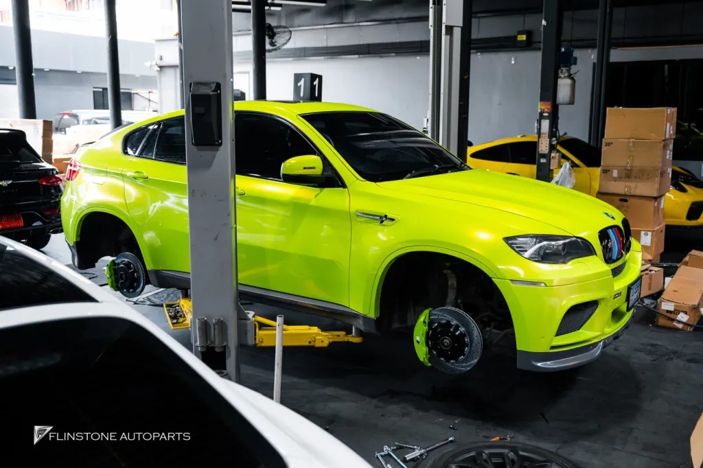 BMW E71 to X6 G06 LCi ชุดพาร์ทรอบคัน เบรค