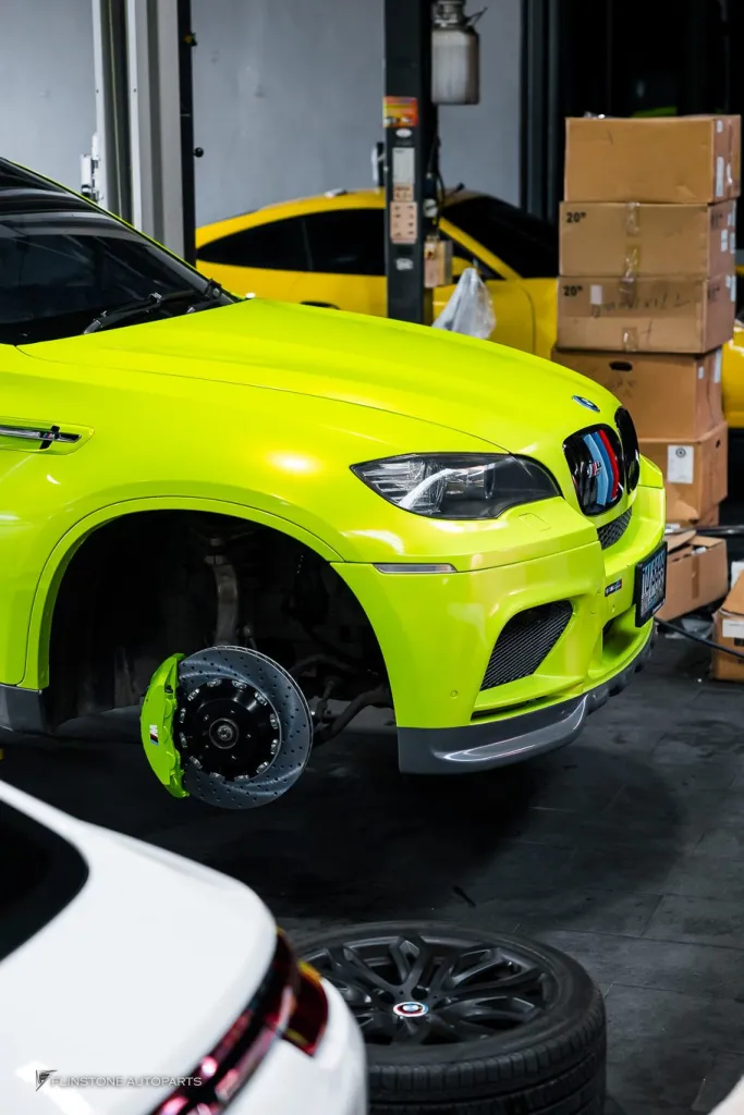 BMW E71 to X6 G06 LCi ชุดพาร์ทรอบคัน เบรค