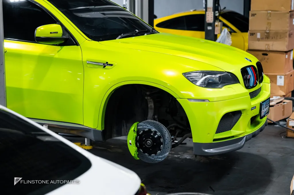 BMW E71 to X6 G06 LCi ชุดพาร์ทรอบคัน เบรค