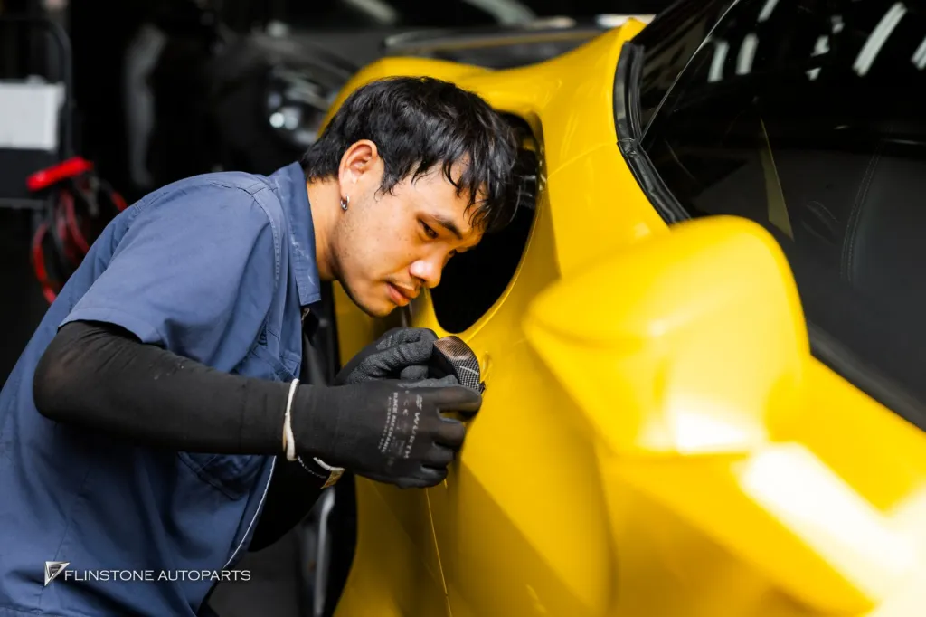 Ferrari F8 มือจับคาร์บอน Novitec