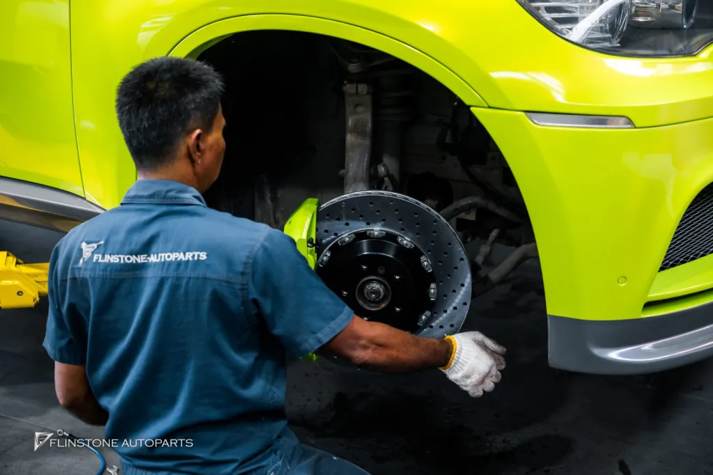 BMW E71 to X6 G06 LCi ชุดพาร์ทรอบคัน เบรค