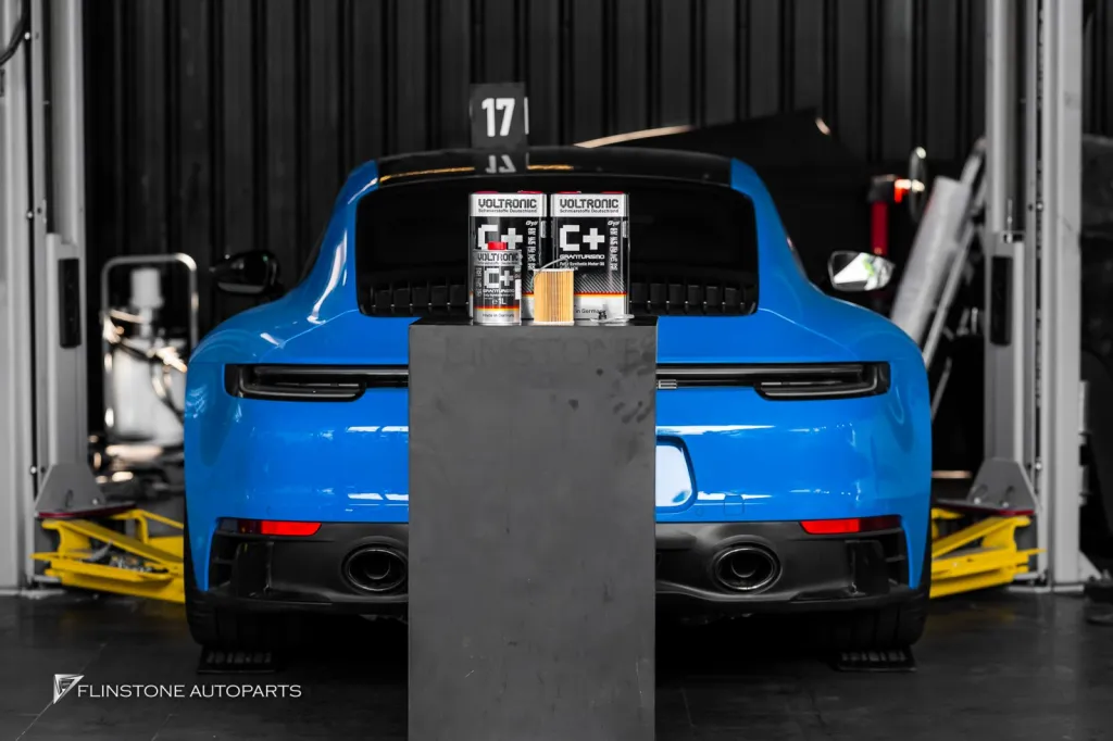 Porsche 992 น้ำมันเครื่อง Voltronic กรองน้ำมันเครื่อง