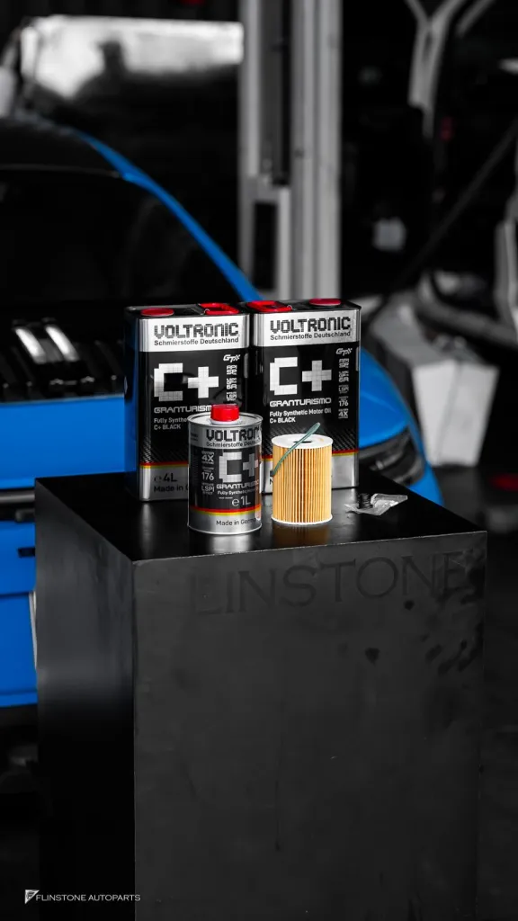 Porsche 992 น้ำมันเครื่อง Voltronic กรองน้ำมันเครื่อง