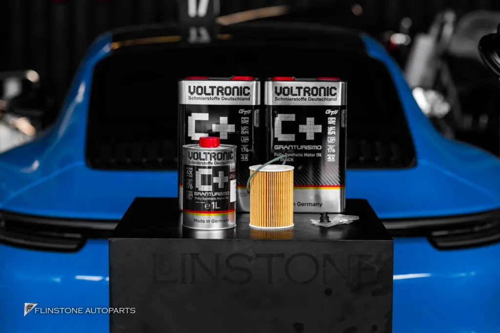 Porsche 992 น้ำมันเครื่อง Voltronic กรองน้ำมันเครื่อง