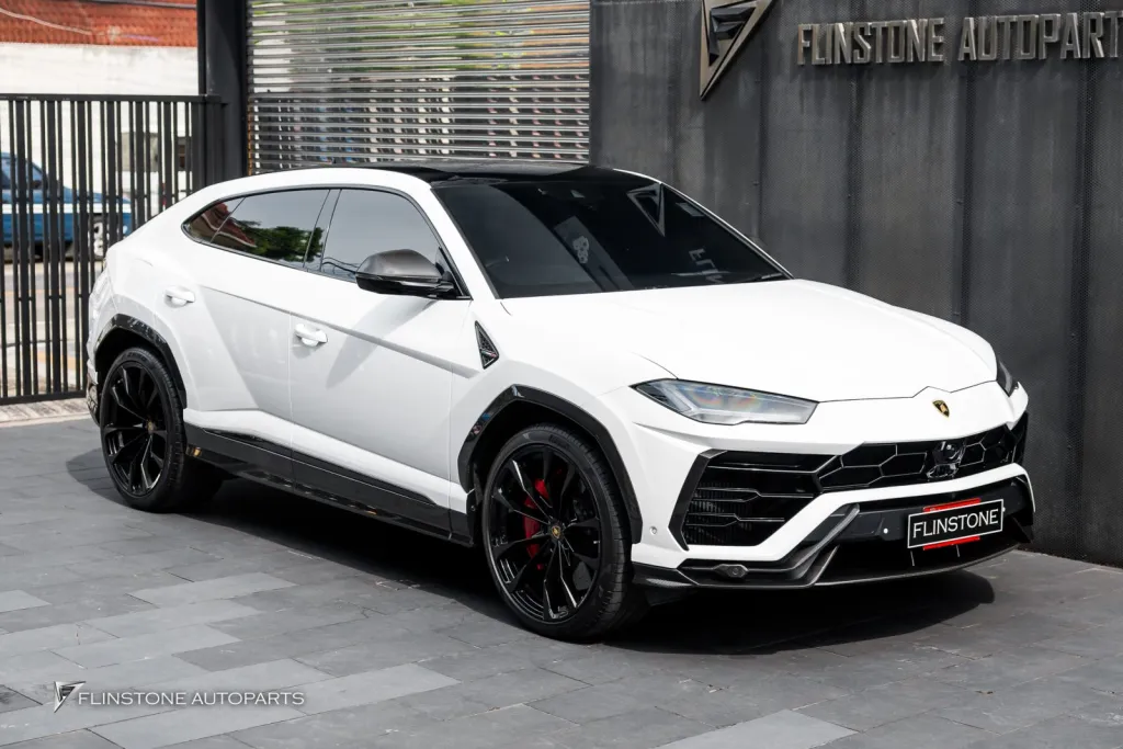 Lamborghini Urus ทำสีเบรค ช่องลม