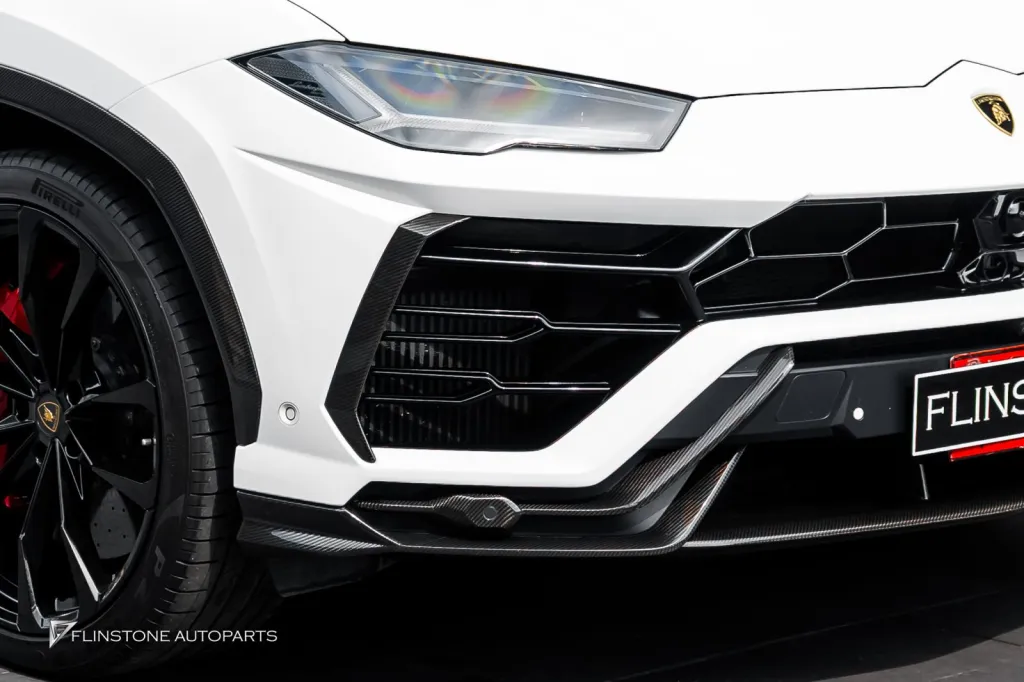 Lamborghini Urus ทำสีเบรค ช่องลม