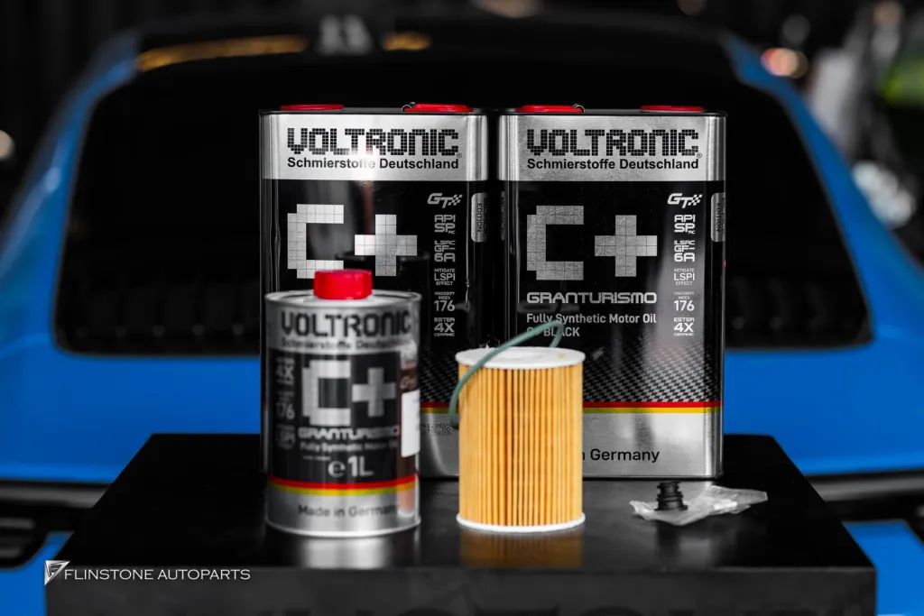 Porsche 992 น้ำมันเครื่อง Voltronic กรองน้ำมันเครื่อง
