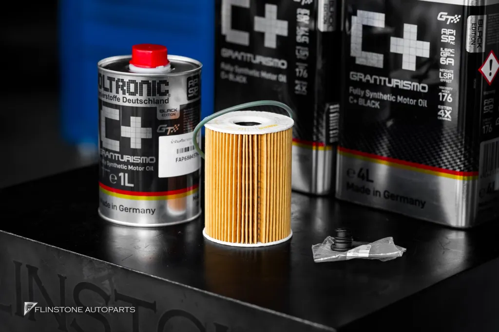 Porsche 992 น้ำมันเครื่อง Voltronic กรองน้ำมันเครื่อง