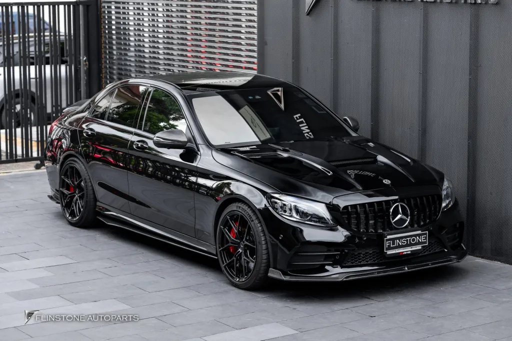Mercedes Benz Cclass ฝากระโปรง CMST