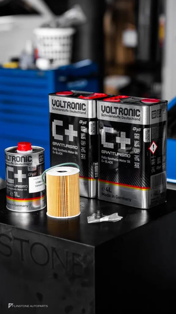 Porsche 992 น้ำมันเครื่อง Voltronic กรองน้ำมันเครื่อง