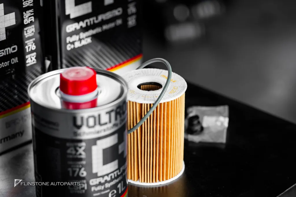 Porsche 992 น้ำมันเครื่อง Voltronic กรองน้ำมันเครื่อง