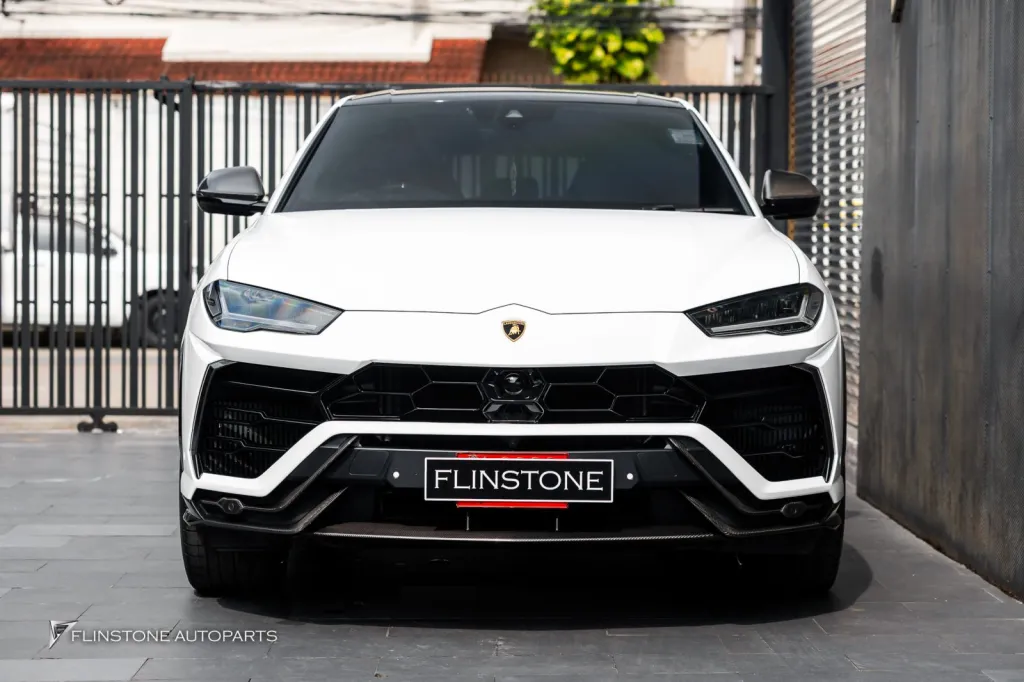 Lamborghini Urus ทำสีเบรค ช่องลม