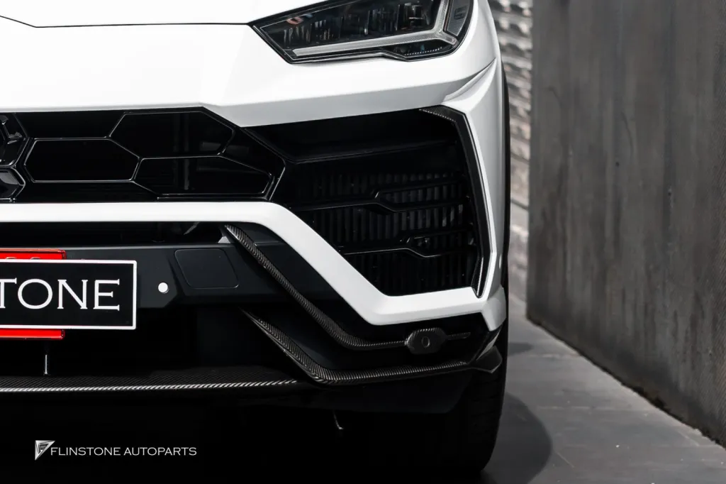 Lamborghini Urus ทำสีเบรค ช่องลม