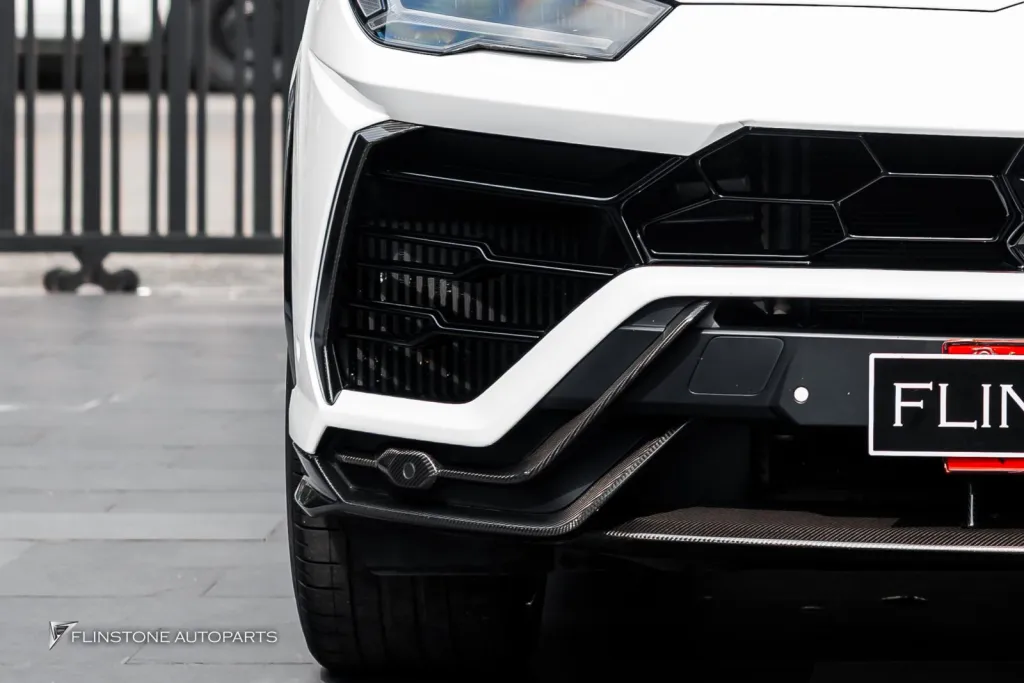 Lamborghini Urus ทำสีเบรค ช่องลม