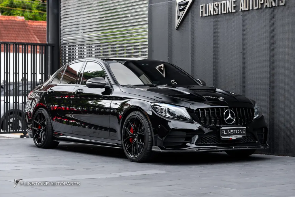 Mercedes Benz Cclass ฝากระโปรง CMST