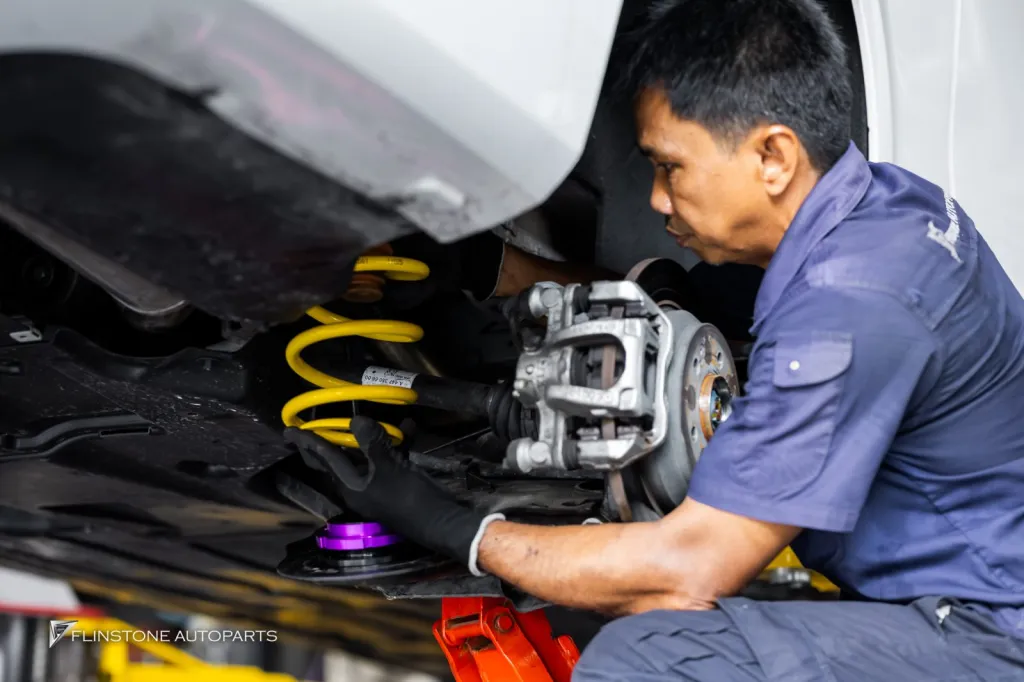 Mercedes Benz Vito โช้ค KW